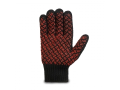 Перчатки «Джокер-Ч» с силиконовым покрытием черные