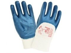Перчатки нитриловые с тяжелым покрытием (0527)