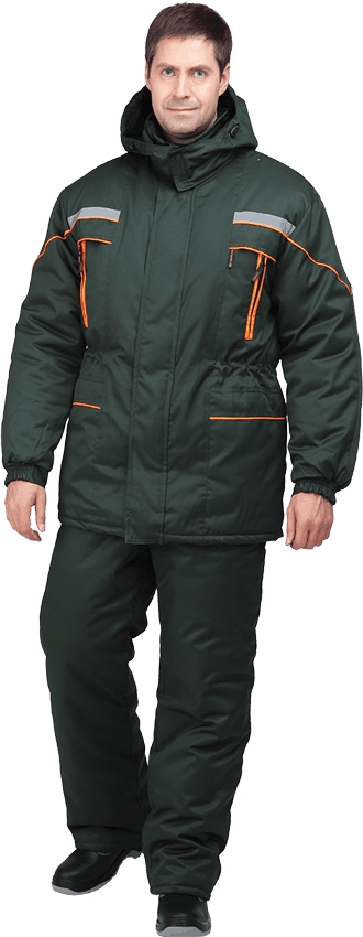 Куртка ЛАНДШАФТ утеплённая (кур 651)