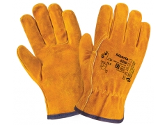 Спилковые перчатки Siberia (0220)