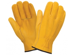 Кожаные перчатки Siberia (0140)