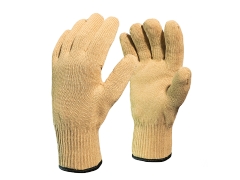 Перчатки трикотажные из пара-арамидной нити «Вулкан» с хлопковой подкладкой температура до 400 (К140)