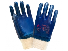 Перчатки с легким нитриловым покрытием (5111Blue)