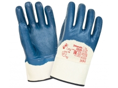 Перчатки нитриловые с тяжелым покрытием (0530)