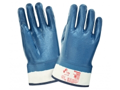 Перчатки нитриловые с тяжелым покрытием (0533)