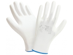 Перчатки Air нейлоновые с полиуретановым покрытием (Эйр) (2101)
