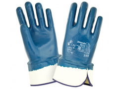 Перчатки нитриловые с тяжелым покрытием (9912)
